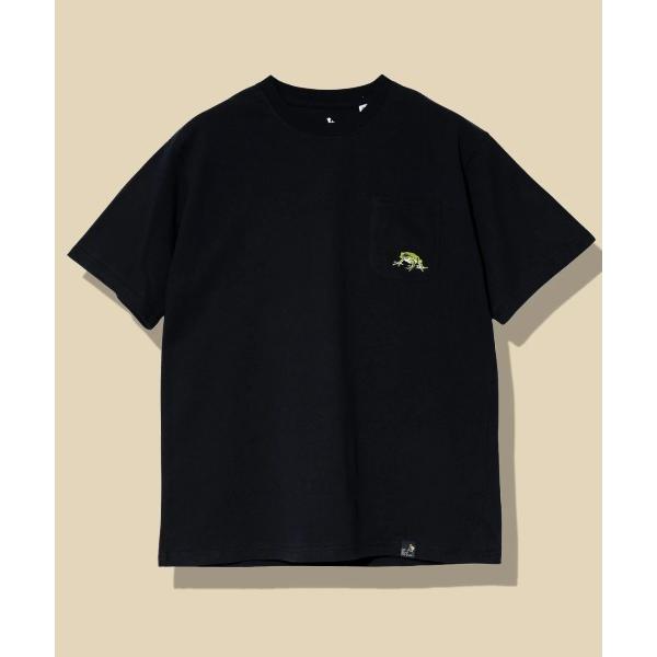 tシャツ USA/C 色々刺繍 PKT TEE メンズ レディース