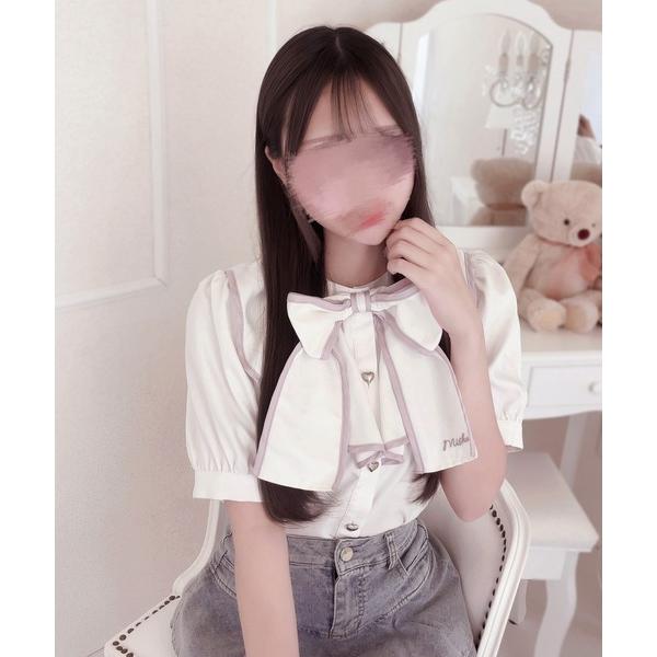 ブラウス シャツ もえにゃ - キラかわブラウス made in INTER FACTORY レディ...