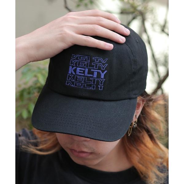 キャップ 帽子 KELTY/ケルティ エンブロイダリー タイポロゴ キャップ メンズ レディース