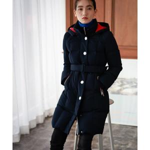 LOVELESS（ラブレス） ステンカラーコート 36 ブラック レディース