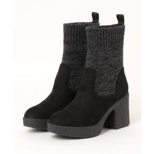 「JILLSTUART shoe」 ショートブーツ 24.0cm ブラック レディース