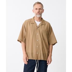nanamica（ナナミカ） Button Down Stripe Storm Shirt S26SG081
