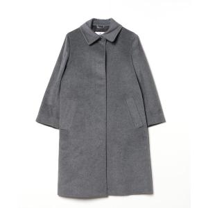 「OLD ENGLAND」 ステンカラーコート 36 グレー レディース