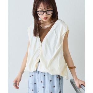 ベスト ジレ シアーナイロンバルーンベスト レディースの商品画像