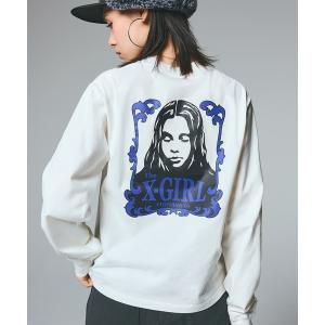 tシャツ ORNAMENT FACE L/S TEE レディース メンズ