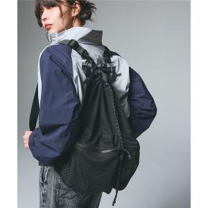 X-girl（エックスガール） ラインストーン ナップサック 105254053008