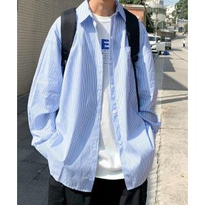 シャツ メンズオーバーサイズシャツ メンズ