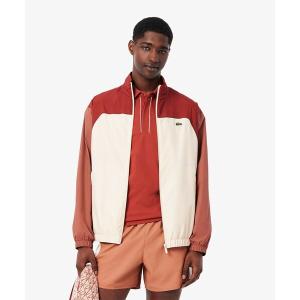 LACOSTE（ラコステ） ナイロンジャケット 撥水 スリーブテーピング