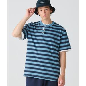 LACOSTE（ラコステ） トップス サマーニット メンズ TH088 パネル