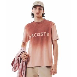 tシャツ グラデーション ステンシルブランドネームロゴTシャツ メンズ レディース