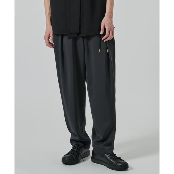 スラックス 別注 Dry Stretch Twill Side Drawstring Relax W...