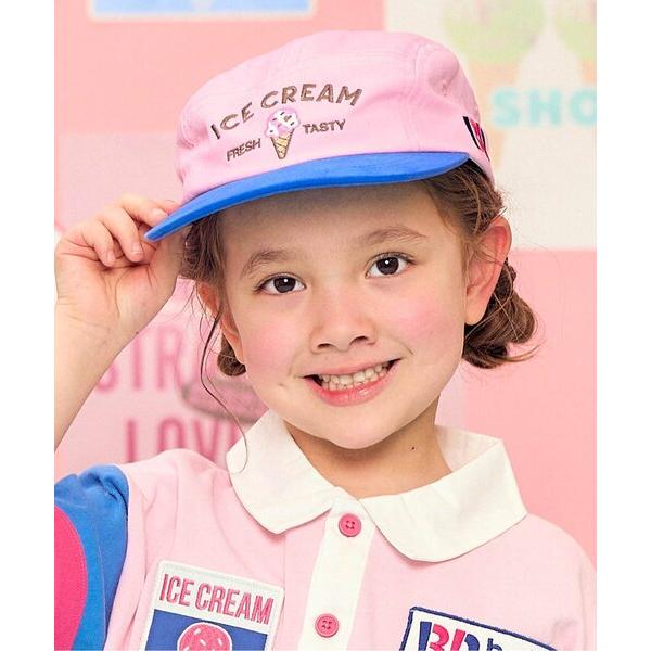 キャップ 帽子 サーティワン ロゴ刺繍キャップ キッズ 子供 男の子 女の子