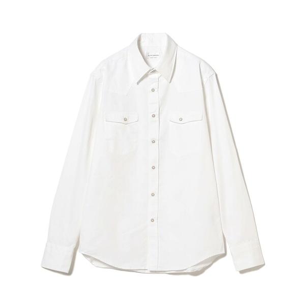シャツ 「別注」GUY ROVER / ホワイト ウエスタンシャツ メンズ