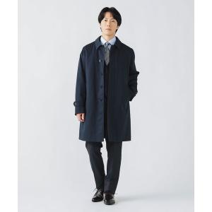 【未使用級】バーバリーロンドン チェスターコート アンゴラ混 Aライン グレー 未使用級】バーバリーロンドン チェスターコート アンゴラ混 A