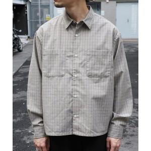 シャツ チェック ショート シャツ メンズ レディース