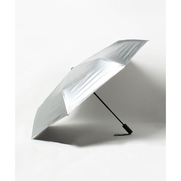 折りたたみ傘 「別注」「Wpc.」GLR AUTOMATIC FOLD シルバー レイン 折りたたみ...