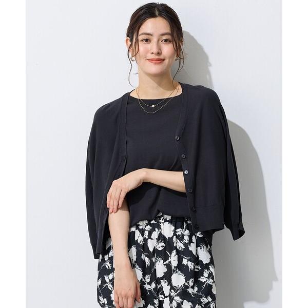 カーディガン 「接触冷感/UVカット/抗菌防臭/手洗い可/アンチピリング」ファンクションカーディガン...