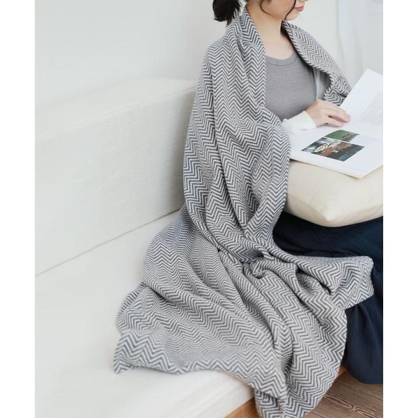 ブランケット ブランケット カシミヤ100% 大判 厚手