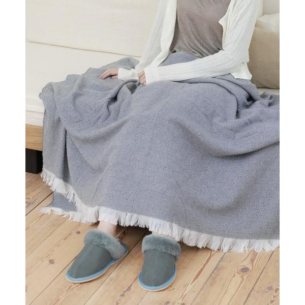 ブランケット ブランケット カシミヤ100% 大判 厚手