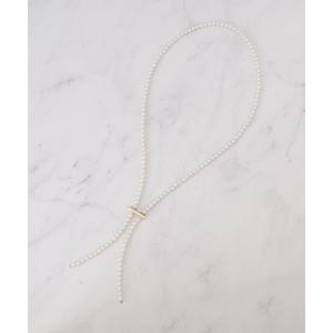 ネックレス パール調ボウタイネックレス レディースの買取情報