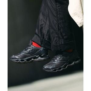 スニーカー MIZUNO/ミズノ メンズ レディース スニーカー 韓国 クッション WAVE PROPHECY LS D1GA333701 メンズ レ