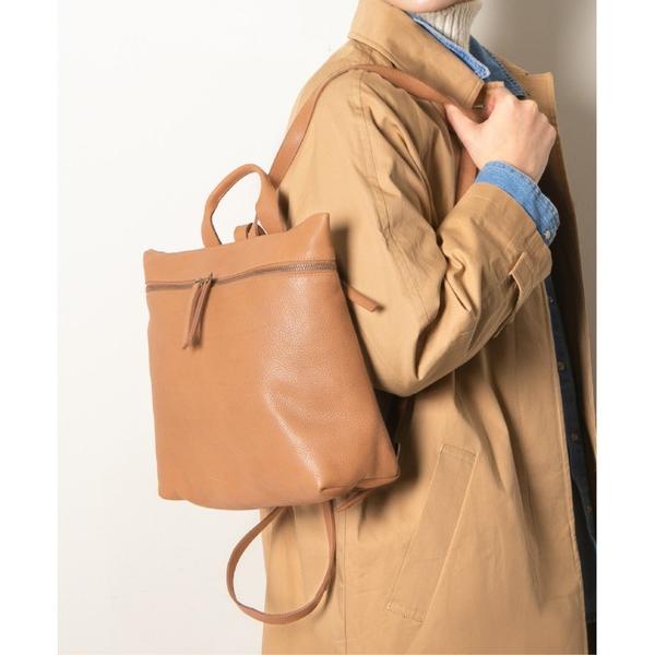 デイバック リュック ミニリュック Tiemo ベジタブルタンニンレザー レディース メンズ