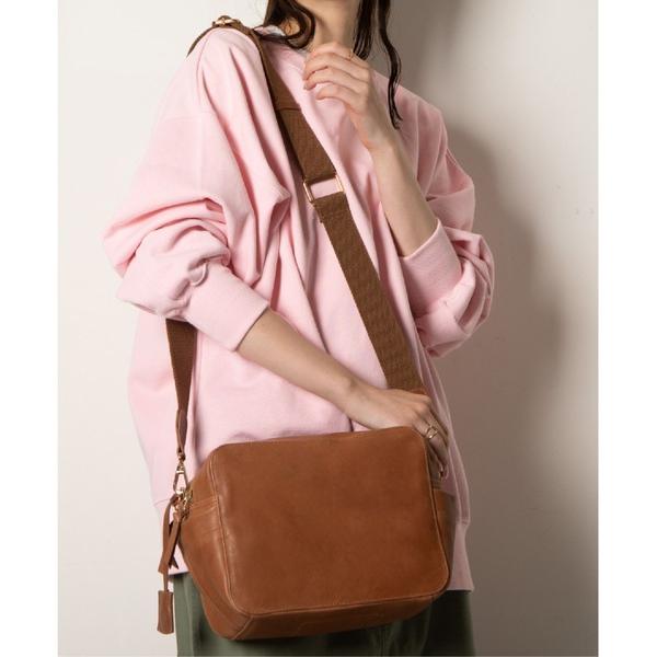 ショルダーバッグ バッグ ショルダーバッグ 4Way TIDY BOX ベジタブルタンニンレザー レ...