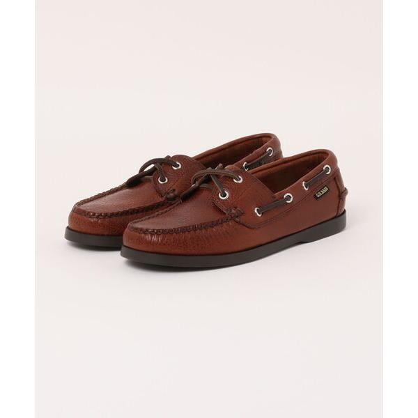 デッキシューズ G.H.BASS BA20320 Textured TAN JETTYII デッキシ...