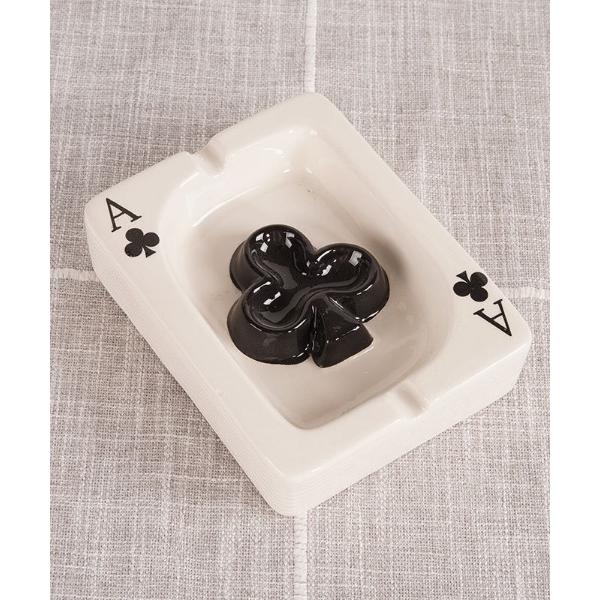 灰皿 ライター トランプアッシュトレイ