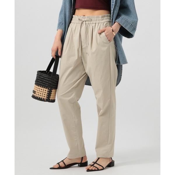 パンツ 「撥水・接触冷感・ドライタッチ」フロストレッチテーパードパンツ レディース