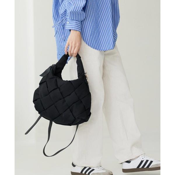 ハンドバッグ 「Mia Borsa」ナイロン ハンドバッグ 軽量