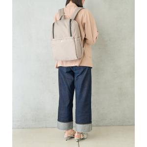 デイバック リュック 「cache cache カシュカシュ」10ポケット撥水リュック レディース メンズ