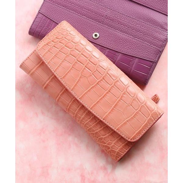 財布 クロコダイル 長財布  財布 レディース メンズ