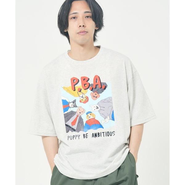 tシャツ アニマルヒップホップ柄Tシャツ(M1) メンズ レディース