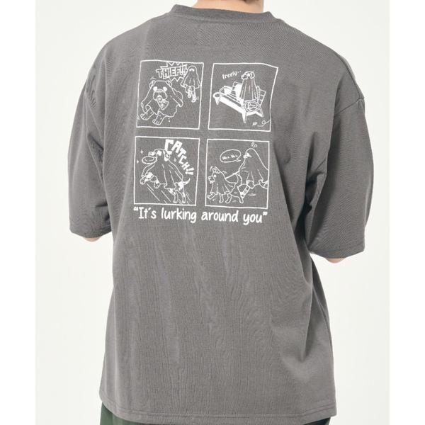 tシャツ アニマルお化け柄Tシャツ(M1) メンズ レディース