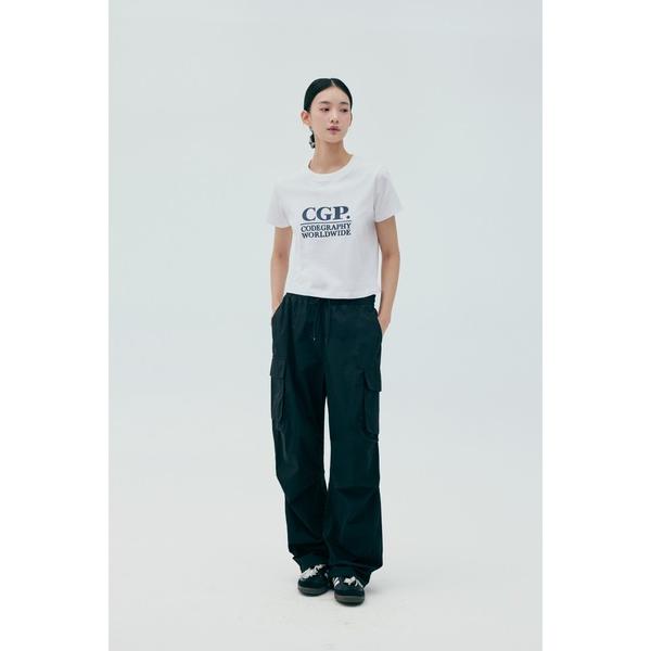 ジーンズ Cool nylon cargo parachute pants CBEUUWP003 メ...