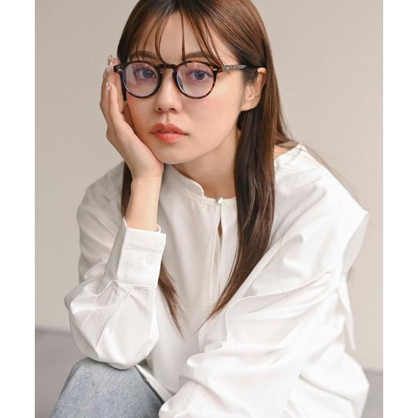 伊達メガネ メガネ 眼鏡 ボストンメガネ レディース