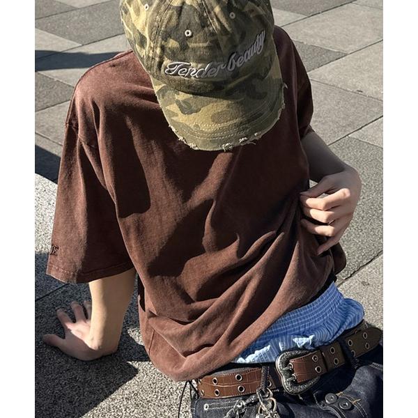 tシャツ VINTAGELIKE DRAWCORD TEE／ヴィンテージライクドローコードTEE メ...