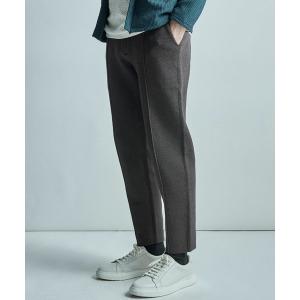 パンツ ミラノリブニットパンツ「マシンウォッシャブル」 メンズ
