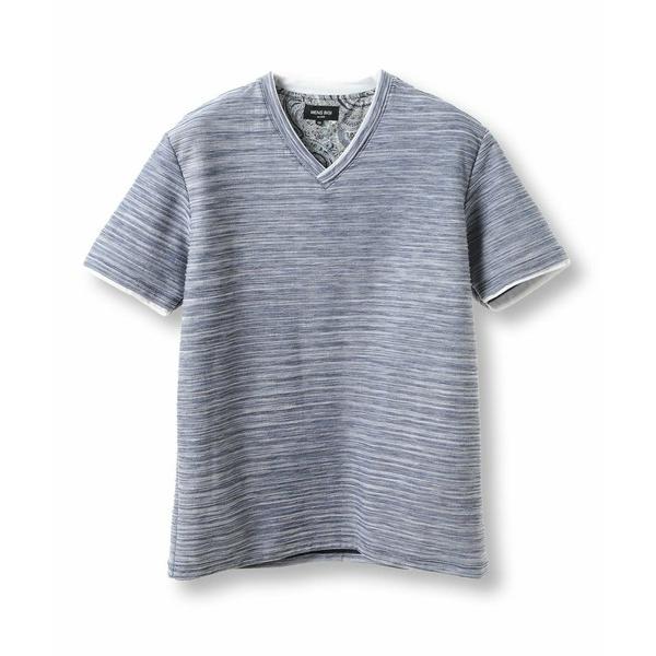 tシャツ スラブタック天竺素材Tシャツ「吸水速乾」 メンズ