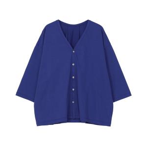 45R フォーティファイブ アール 70180164 ブルー×ホワイト 超ガーゼ