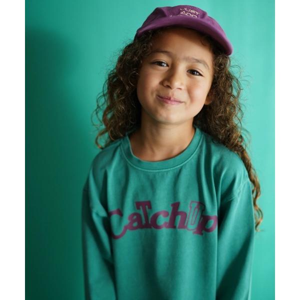 tシャツ 「Catchup」CatchupピグメントロングTシャツ キッズ 子供服 男の子 女の子