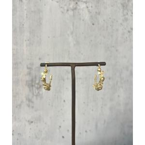 ピアス クローバーのピアス レディース