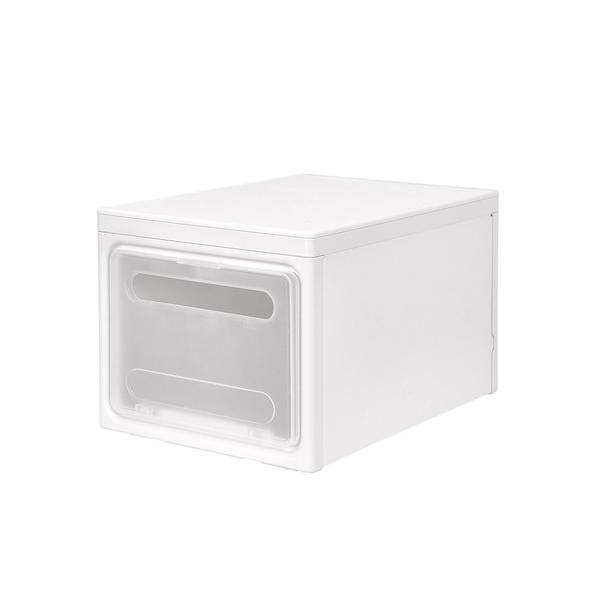 収納 収納ボックス 収納ケース 組み立て式 2面開閉