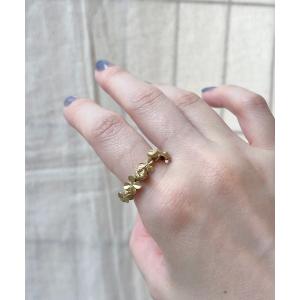 指輪 リング クローバーのリング レディース