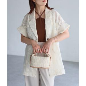 callautia リネンライクバックスリットオーバーサイズシャツジャケット callautia ジャケット テーラードジャケット リネンライクバック