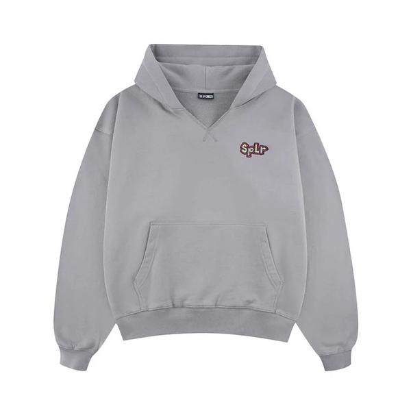 パーカー SPLR/エスピーエルアール Crayon Logo Embroidery Hoodie ...