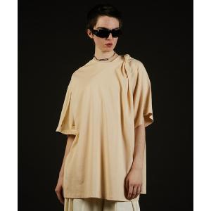 MAISON SPECIAL（メゾンスペシャル） チュニック Back Open Pleats