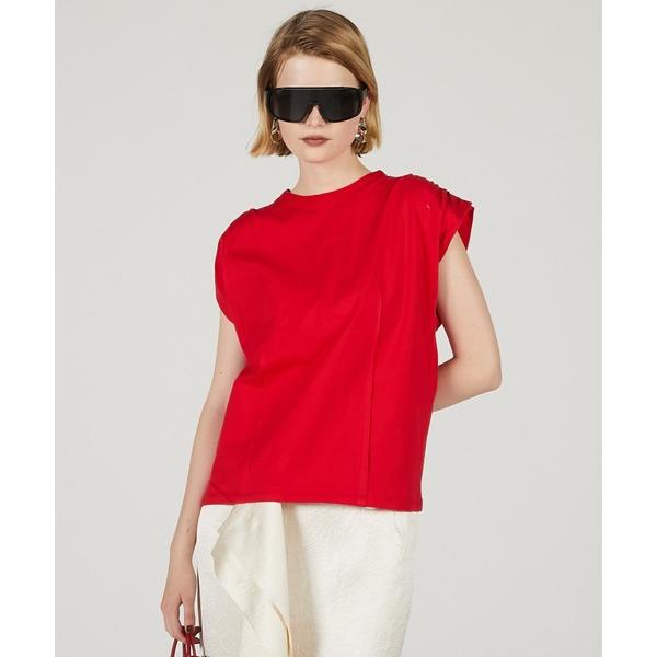 tシャツ パワーショルダーTシャツ / Power Shoulder T-Shirt レディース