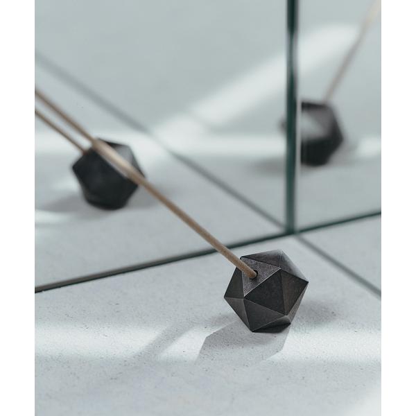 ルームフレグランス 「NAGAE+/ナガエプリュス」poly incense holder blac...